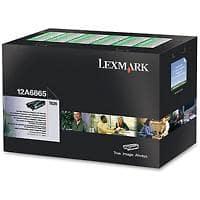 Lexmark Original Toner Cartridge 12A6865 Black