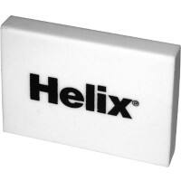 Helix Large Eraser White Pack of 10