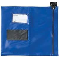 Val-U-Mail Mailing Pouch 381 x 335mm Zip Blue