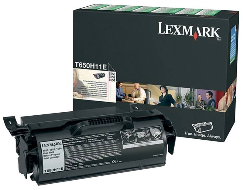 Lexmark Original Toner Cartridge T650H11E Black