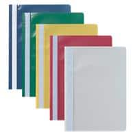 Viking Report Files A4 Polypropylene 22 (W) x 31 (H) cm Assorted Pack of 25