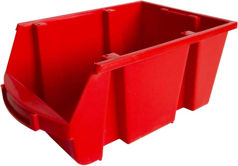 Viso Storage Bin SPACY4R Red 21.5 x 33.5 x 15 cm