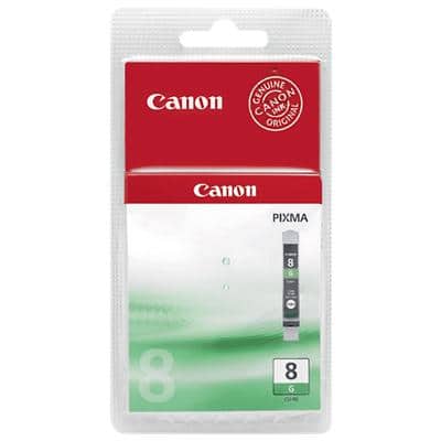 Canon CLI-8G Original Ink Cartridge Green