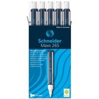 Schneider Chalk Marker 126549  Maxx 265 White 3 mm