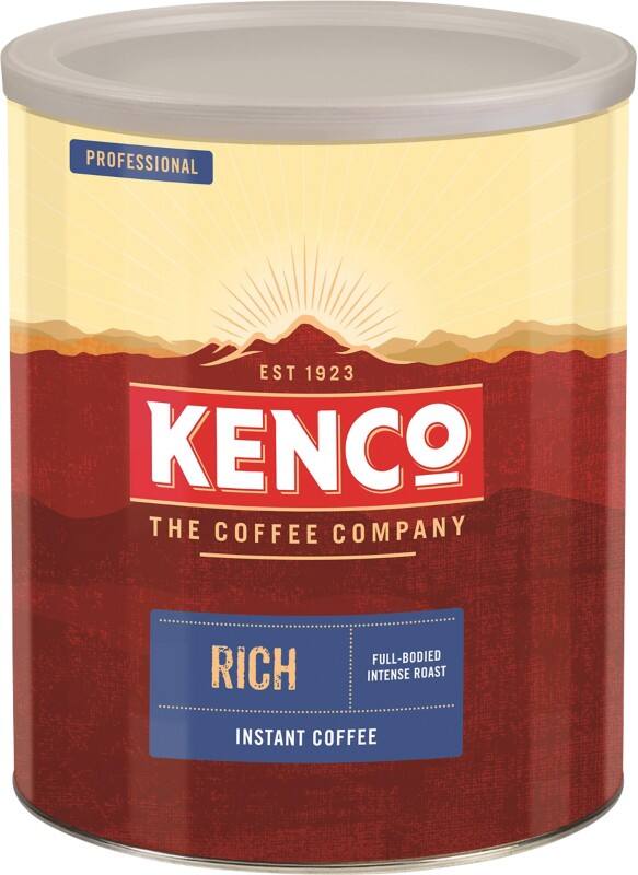 Kenco Instant Coffee Tin Ground Rich Arabica 750 g