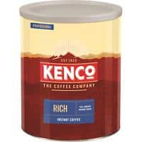 Kenco Caffeinated Instant Coffee Can Rich 750 g