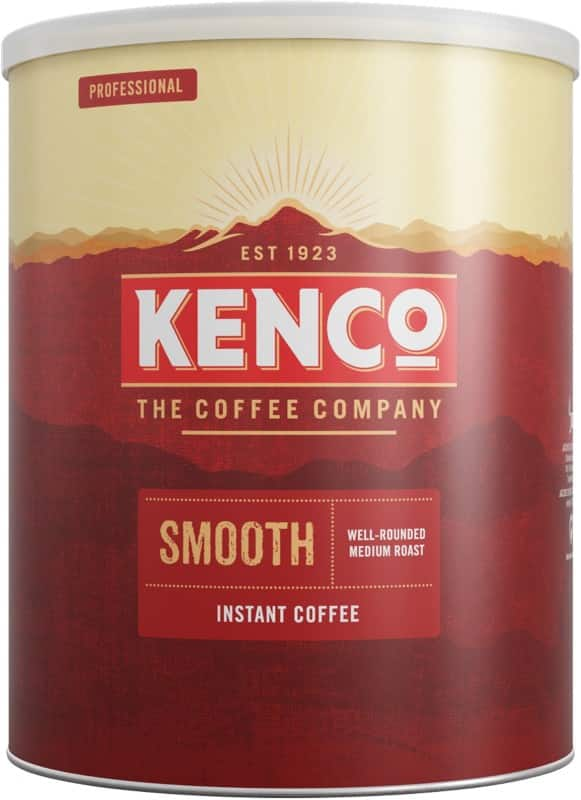 Kenco instant coffee tin ground smooth medium 750 g