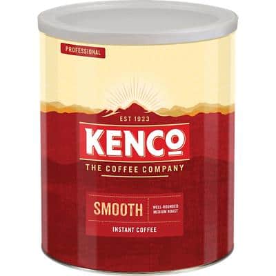 Kenco Caffeinated Instant Coffee Can Smooth Medium 750 g