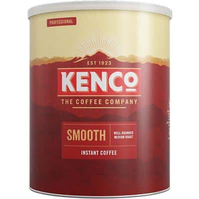 Kenco Caffeinated Instant Coffee Can Smooth Medium 750 g