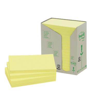 Post-it Sticky Notes 127 x 76 mm Yellow 16 Pieces of 100 Sheets