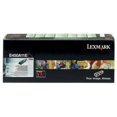 Lexmark E450A11E Original Toner Cartridge Black