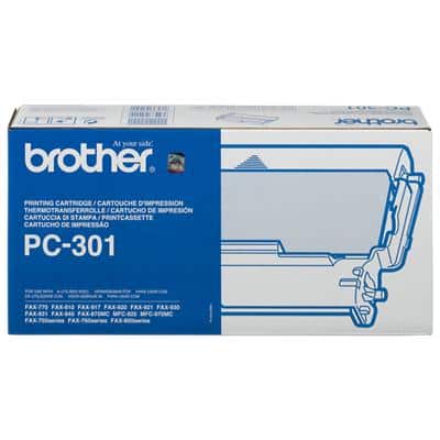 Brother Ribbon PC-301 Black