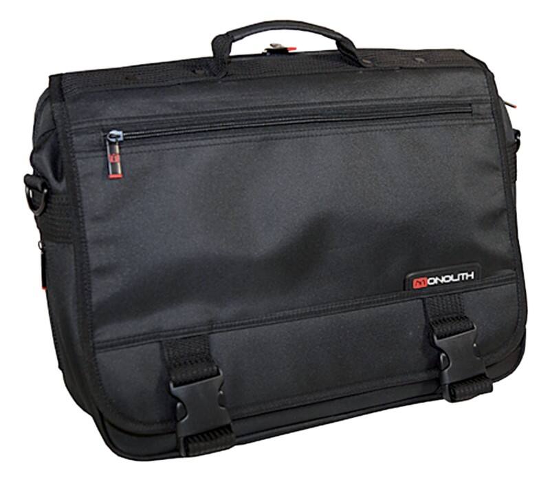 Monolith Briefcase PL (Polyester) Black 3192