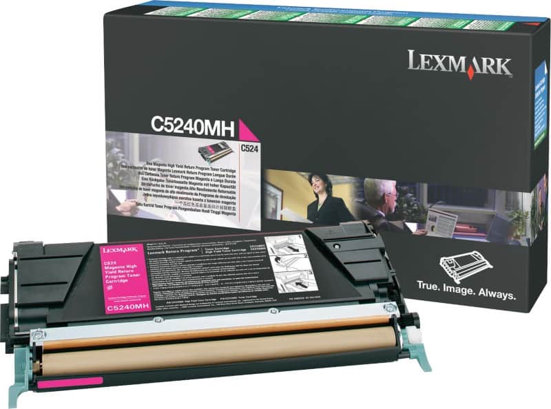 Lexmark Original Toner Cartridge C5240MH Magenta