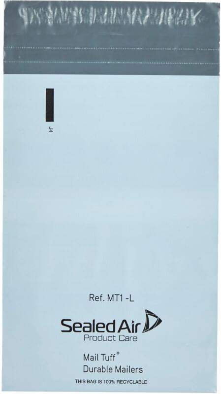 Sealed Air Mail Tuff Mailing Bags MT1 165 (W) x 240 (H) mm Waterproof White Pack of 100