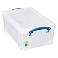 Really Useful Box Plastic Storage 9 Litre  255 x 395 x 155 mm