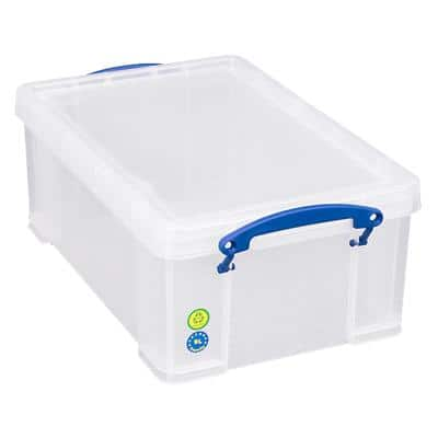 Really Useful Box Plastic Storage 9 Litre  255 x 395 x 155 mm