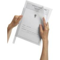 DURABLE Report Cover 291919 A4 Transparent PVC (Polyvinyl Chloride) 25 x 2.8 x 33 cm Pack of 50
