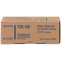 Kyocera TK-18 Original Toner Cartridge Black
