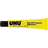 UHU Glue Permanent Transparent Clear 20 ml 42857