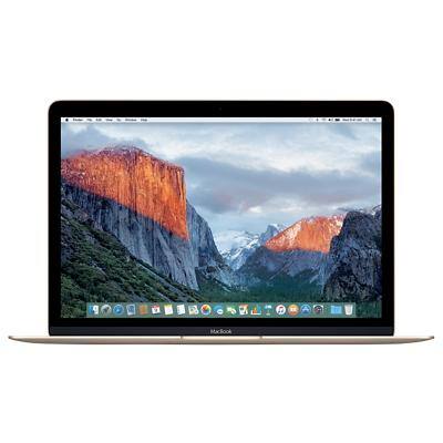 Apple MacBook 30.5 cm (12") intel hd graphics 515 512 gb mac os x 10.11 el capitan