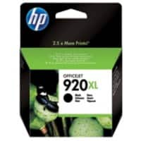 HP 920XL Original Ink Cartridge CD975AE Black