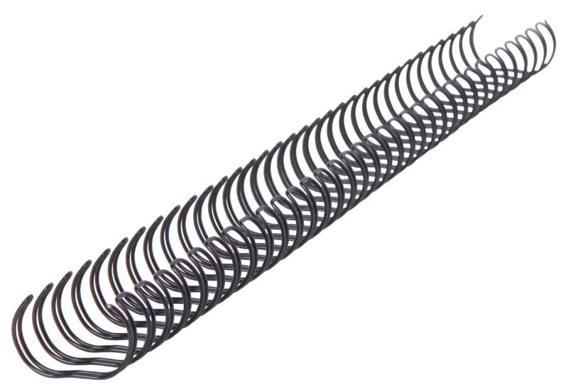 GBC Binding Wires WireBind A4 14 mm 125 Sheets Metal Black Pack of 100