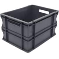 Viso Transport Container 20 L Grey 40 x 30 x 22 cm