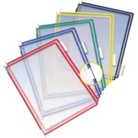 Tarifold Display Panel Tarifold 114009 Assorted A4 PVC 23.5 x 31 cm Pack of 10