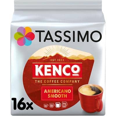 TASSIMO Americano Smooth Coffee Pods Pack of 16