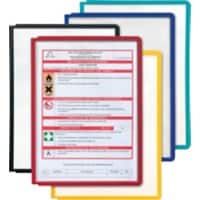 DURABLE Sherpa Display Panel 5 Panels A4 Polypropylene, Plastic Assorted Pack of 5