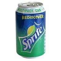 Sprite Soft Drink Can Lemon & Lime 330ml Pack of 24