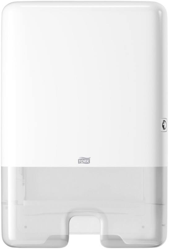 Tork Xpress 552000 H2 Paper Hand Towel Dispenser Plastic Lockable Manual White