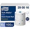 Tork Matic Premium Hand Towels H1 Rolled White 2 Ply 290016 6 Rolls of 100 m