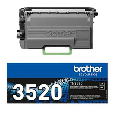 BROTHER Toner for Mono Machines Black TN3520