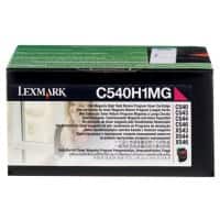 Lexmark Original Toner Cartridge C540H1MG Magenta