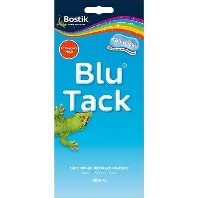 Bostik Blu Tack Economy Blue 110g