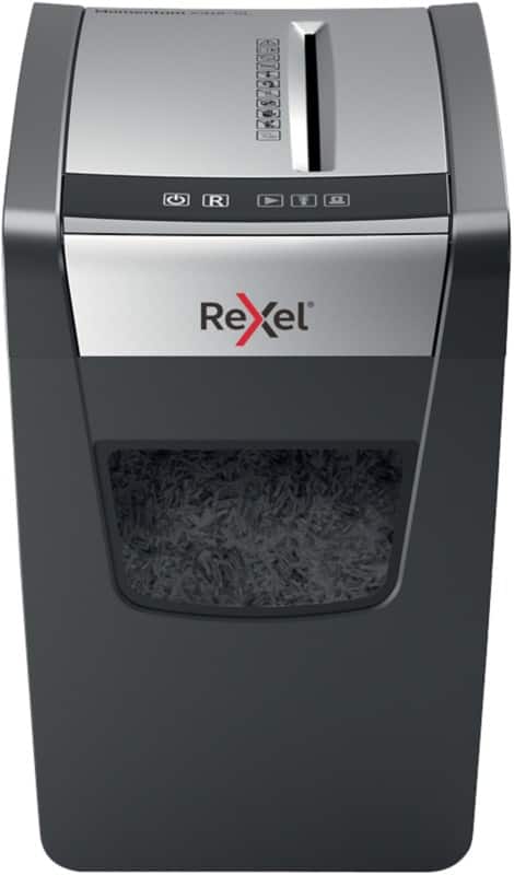 Rexel Momentum Shredder 13 Sheets 12 Sheets Cross Cut Security Level P-3 23 L X312-SL Slimline