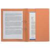 Guildhall Spiral File A4+ Orange Manila 285 gsm Pack of 25