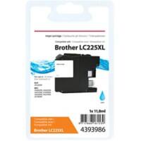 Office Depot LC225XLC Compatible Brother Ink Cartridge Cyan