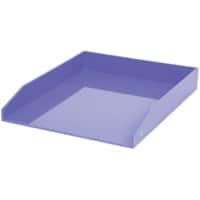 Foray Letter Tray Generation Plastic Purple 25.1 x 31.3 x 4.5 cm
