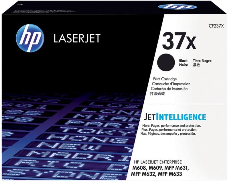 HP 37X Original Toner Cartridge CF237X Black