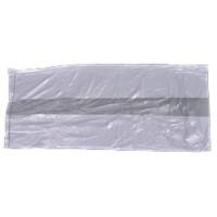 Polaris Medium Duty Bin Bags Transparent PE (Polyethylene) 10 Microns Pack of 1000