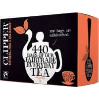 Clipper Black Tea Bags Pack of 440
