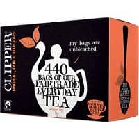 Clipper Black Tea Bags Pack of 440