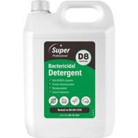 Super Professional Products D8 Washing Up Liquid Bactericidal 5L