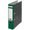 Leitz 180° Lever Arch File A4 82 mm Green 2 ring 1080 Carboard Marbled Portrait