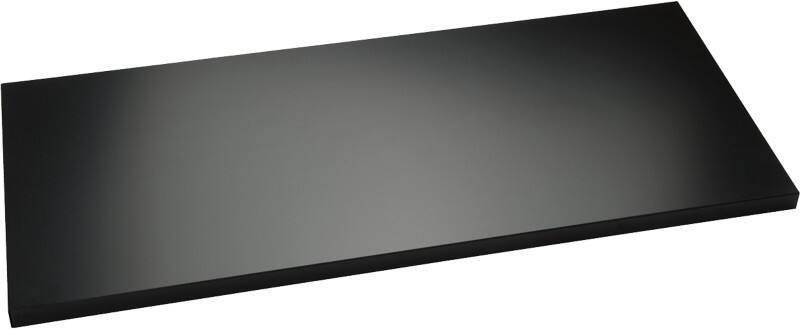 Bisley Shelf 1 Shelf Metal 914 x 400 mm Black
