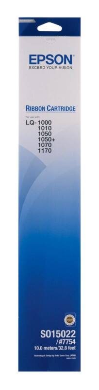 Epson black ribbon S015022 Black
