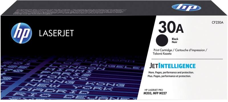 HP 30A Original Toner Cartridge CF230A Black